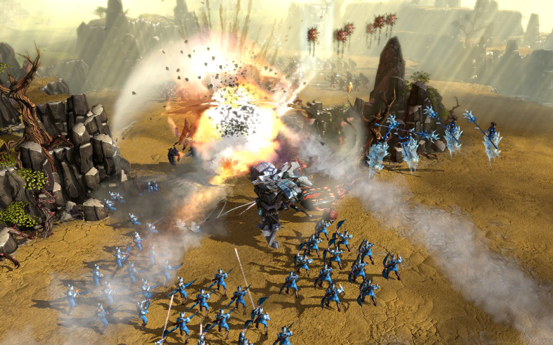 Illustration for article titled Battleforge Impressions